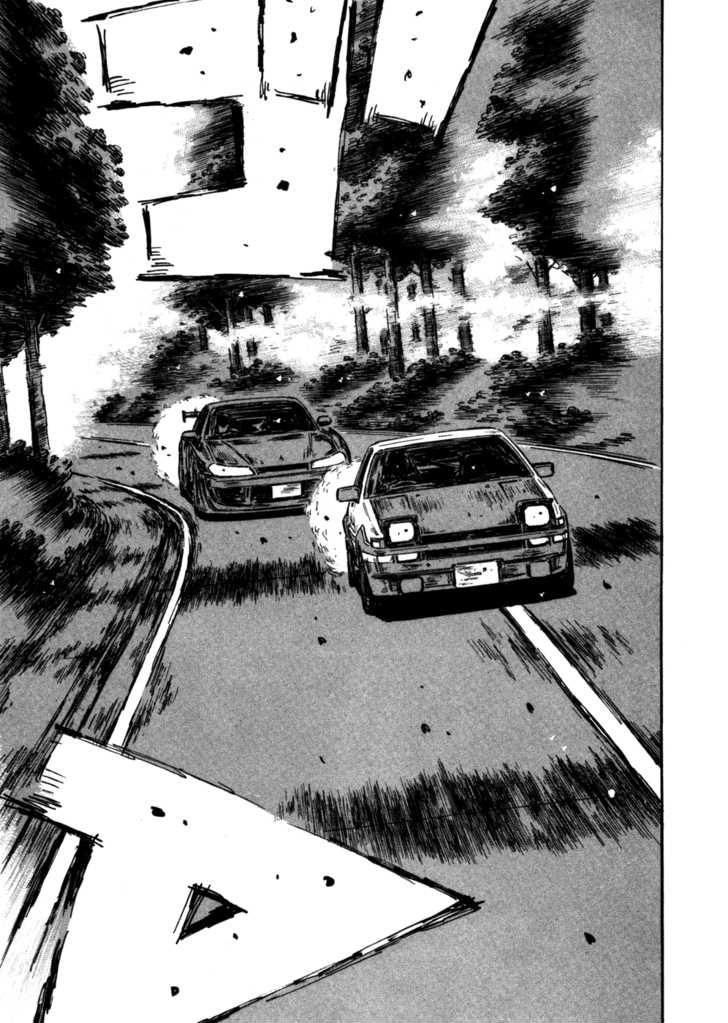 Initial D Chapter 573 4